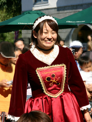 ぶどう娘